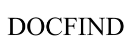 DOCFIND trademark