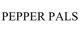 PEPPER PALS trademark
