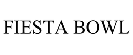 FIESTA BOWL trademark