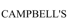 CAMPBELL'S trademark