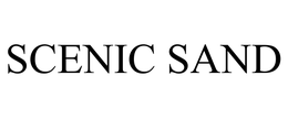 SCENIC SAND trademark