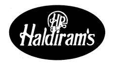HR HALDIRAM'S trademark