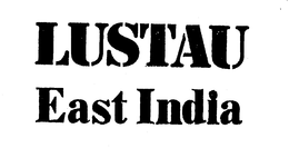 LUSTAU EAST INDIA trademark