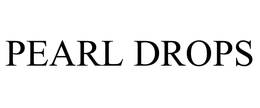 PEARL DROPS trademark