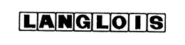 LANGLOIS trademark