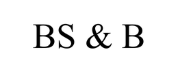 BS & B trademark