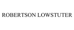 ROBERTSON LOWSTUTER trademark