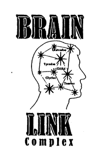 BRAIN LINK COMPLEX GLUTAMINE TYROSINE GABA GLYCINE TAURINE trademark