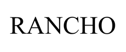 RANCHO trademark