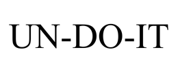 UN-DO-IT trademark