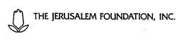 THE JERUSALEM FOUNDATION, INC. trademark
