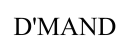 D'MAND trademark