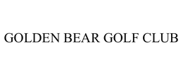 GOLDEN BEAR GOLF CLUB trademark