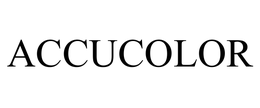 ACCUCOLOR trademark