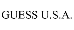 GUESS U.S.A. trademark