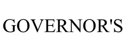 GOVERNOR'S trademark