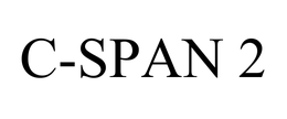 C-SPAN 2 trademark