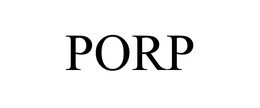 PORP trademark