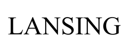 LANSING trademark