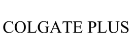 COLGATE PLUS trademark