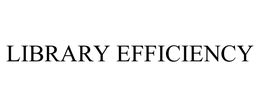 LIBRARY EFFICIENCY trademark