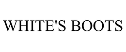 WHITE'S BOOTS trademark