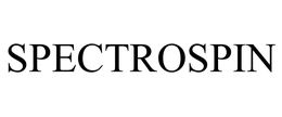 SPECTROSPIN trademark