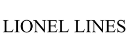 LIONEL LINES trademark