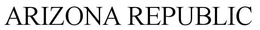 ARIZONA REPUBLIC trademark