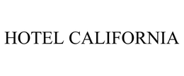 HOTEL CALIFORNIA trademark