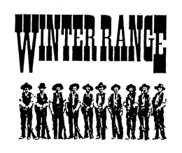 WINTER RANGE trademark