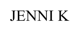 JENNI K trademark