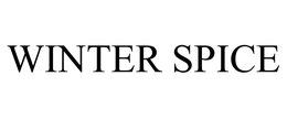 WINTER SPICE trademark