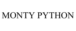 MONTY PYTHON trademark