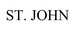 ST. JOHN trademark