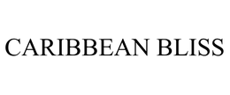 CARIBBEAN BLISS trademark