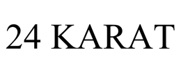 24 KARAT trademark