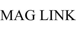 MAG LINK trademark