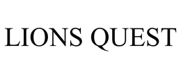 LIONS QUEST trademark