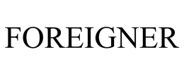 FOREIGNER trademark