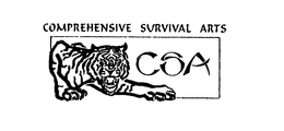 CSA COMPREHENSIVE SURVIVAL ARTS trademark