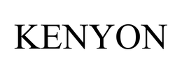 KENYON trademark