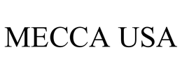 MECCA USA trademark