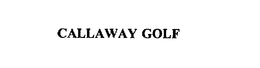 CALLAWAY GOLF trademark