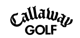 CALLAWAY GOLF trademark