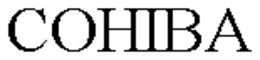 COHIBA trademark