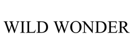 WILD WONDER trademark