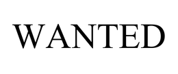 WANTED trademark