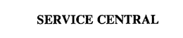 SERVICE CENTRAL trademark