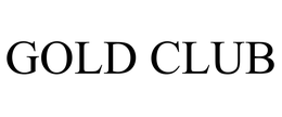 GOLD CLUB trademark